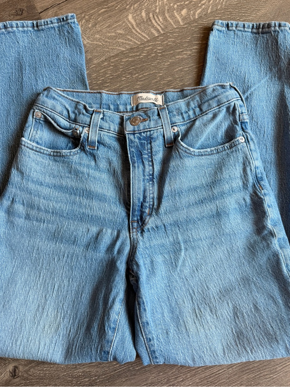 Madewell Light Blue Relaxed Vintage Jeans